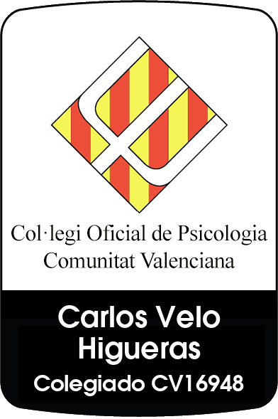 carlos velo piscologo sanitario colegiado CV16948