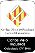 carlos velo piscologo sanitario colegiado CV16948